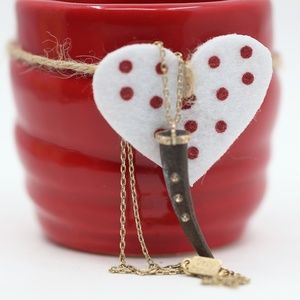 Orly Baruch Antique Hand Made Necklace